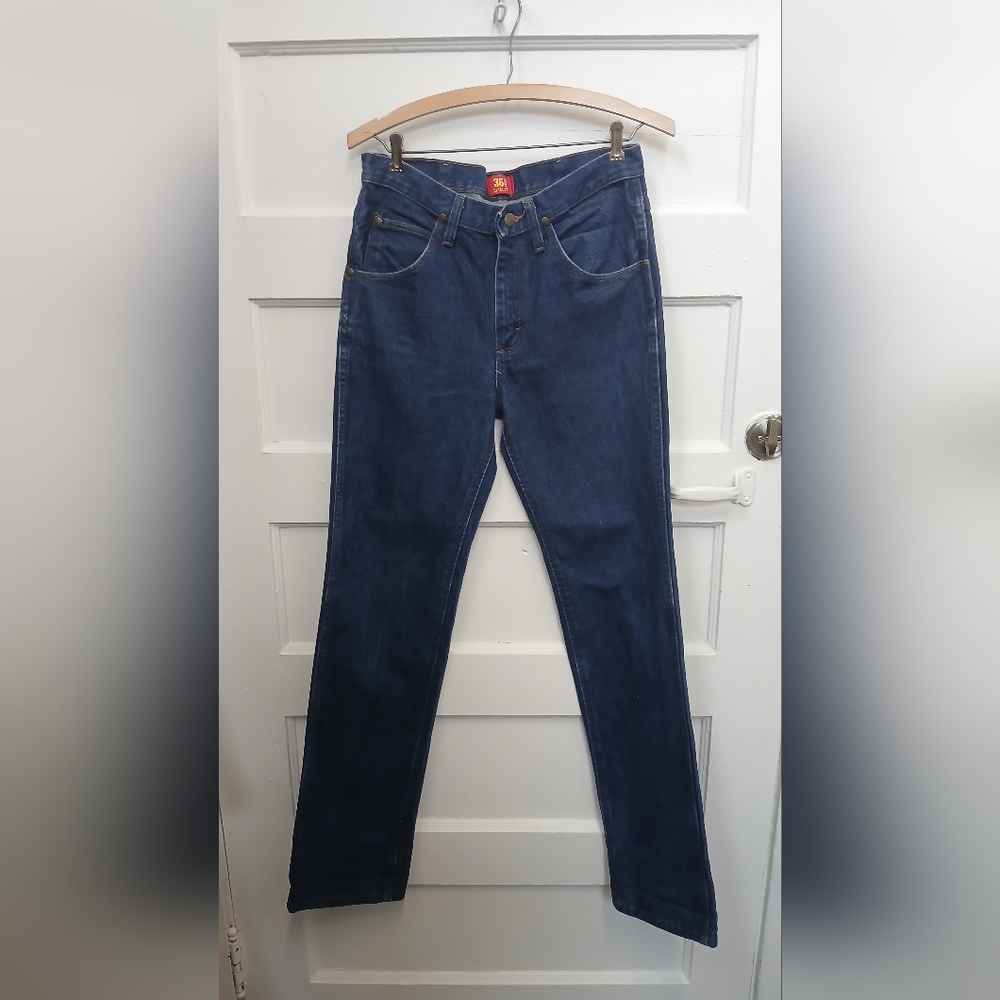 Wrangler Men's Straight Blue Jeans